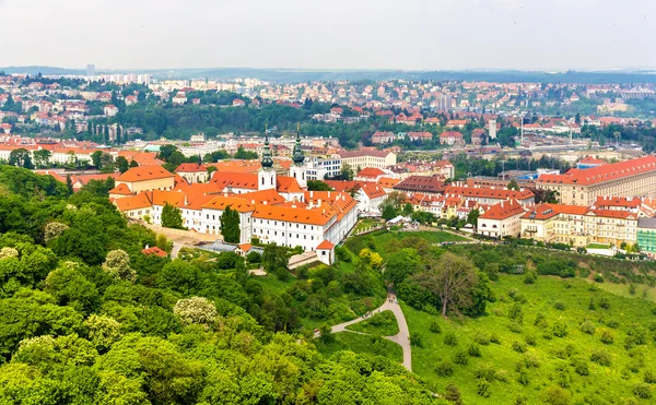 Strahovský klášter v Praze, Česká republika — Stock fotografie