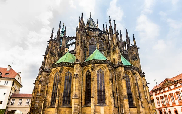 Catedral de São Vito em praga — Fotografia de Stock