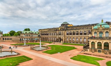 Dresden, Saksonya Zwinger Palace