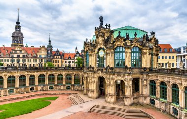 Dresden, Saksonya Zwinger Palace