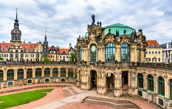 Zwinger Palace in Dresden, Saxony — Stock Photo, Image