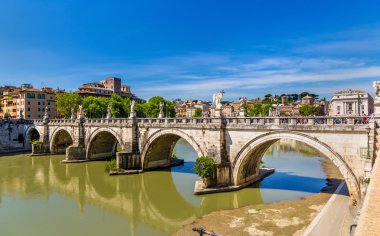 Santangelo köprü Roma, İtalya
