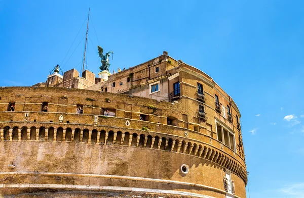 Detalhes de Castel SantAngelo em Roma — Fotografia de Stock