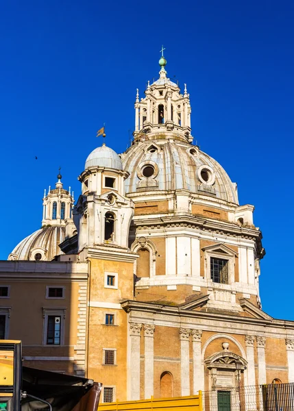 Kostel Santa Maria di Loreto v Římě — Stock fotografie