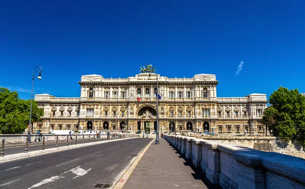 Palác spravedlnosti v Římě — Stock fotografie