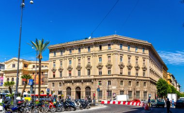 Piazza Cavour Roma üzerine inşa