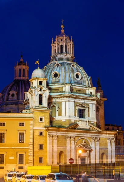 Iglesia de Santa Maria di Loreto en Roma — Foto de Stock