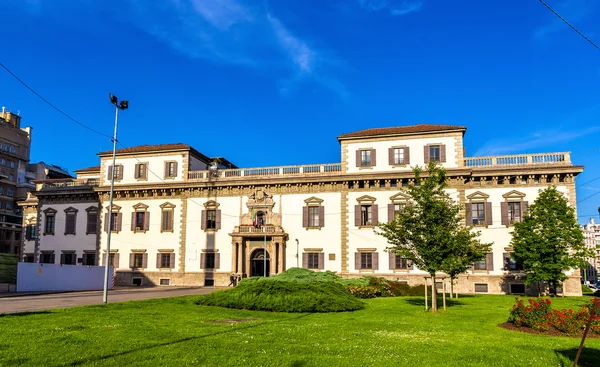 Palazzo del capitano di giustizia in Mailand — Stockfoto