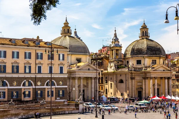 Santa Maria dei Miracoli ve Montesanto, Roma kiliseleri
