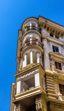 Binalar Roma şehir merkezinde