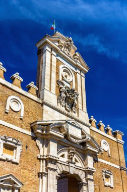 Porta Pia, Roma ayrıntılarını