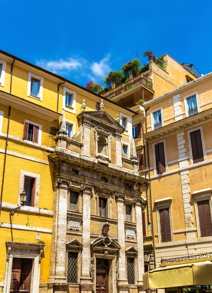 Gebouwen in het centrum van Rome — Stockfoto