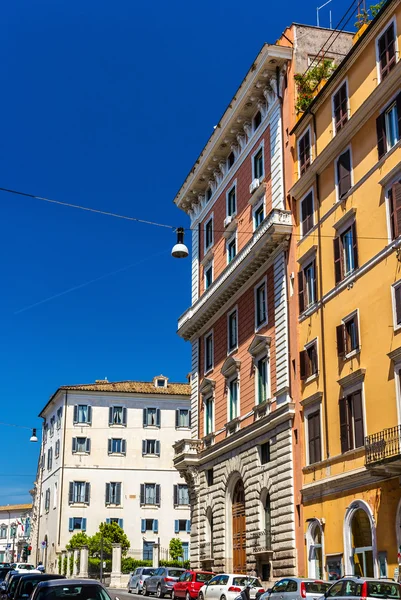 Buildings in the city centre of Rome — Stock Photo, Image