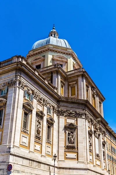 Basilica di santa maria maggiore v Římě — Stock fotografie