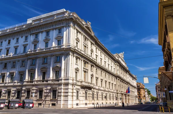 Buildings in the city centre of Rome — Stock Photo, Image