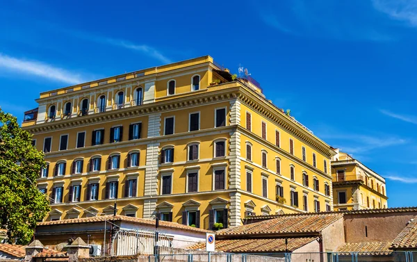 Budovy v centru města Říma — Stock fotografie