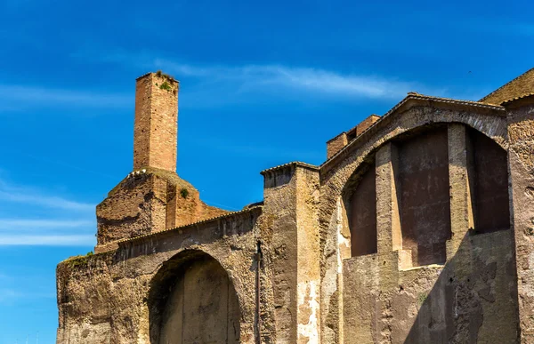 Die diokletianischen bäder in rom — Stockfoto