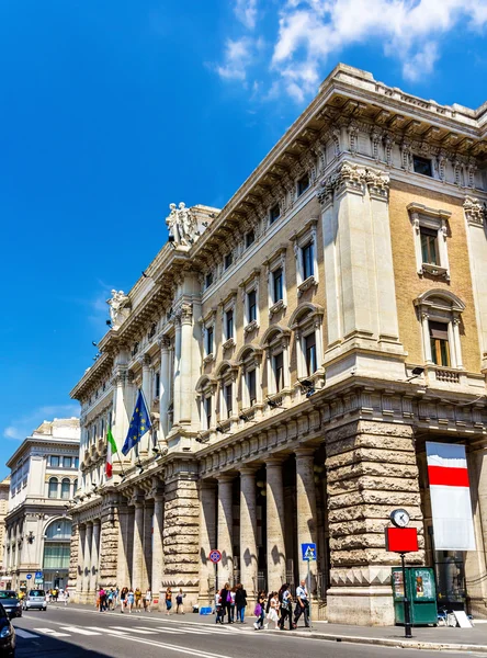 Galleria Alberto Sordi in Rome, Italië — Stockfoto