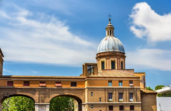 Church San Rocco in Rome, Italy — Stock Photo, Image