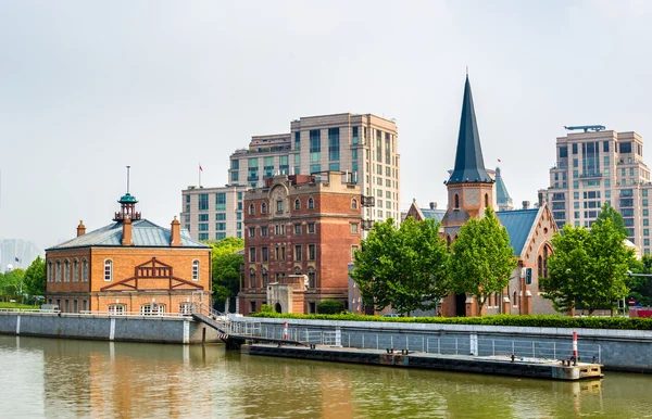 Den tidigare Union kyrkan i Shanghai — Stockfoto