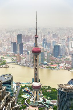 Şangay Oriental pearl tower