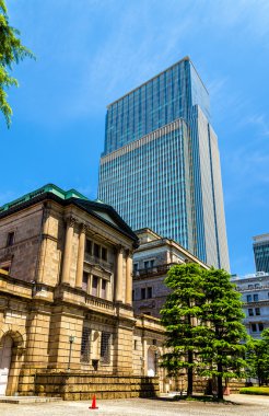 Tokyo Japonya Merkez Merkez Bankası