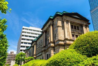 Tokyo Japonya Merkez Merkez Bankası