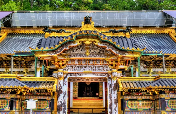 Tosho-gu, ein schintoistischer Schrein in nikko — Stockfoto