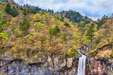 Kegon Falls, Japonya'nın en yüksek şelaleler