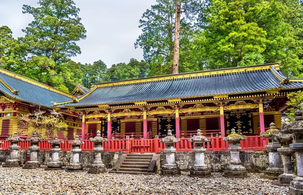 Tosho-gu, ein schintoistischer Schrein in nikko — Stockfoto