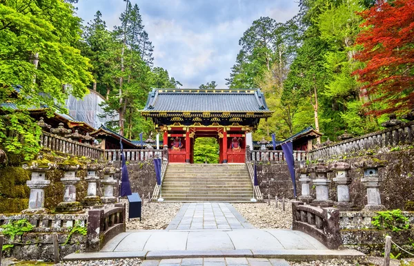 Svatyně Futarasan, světového dědictví UNESCO v Nikko — Stock fotografie