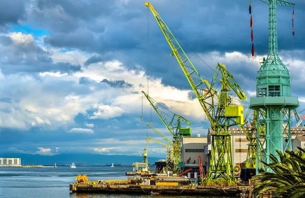 The Port of Kobe - Japan — Stock Photo, Image