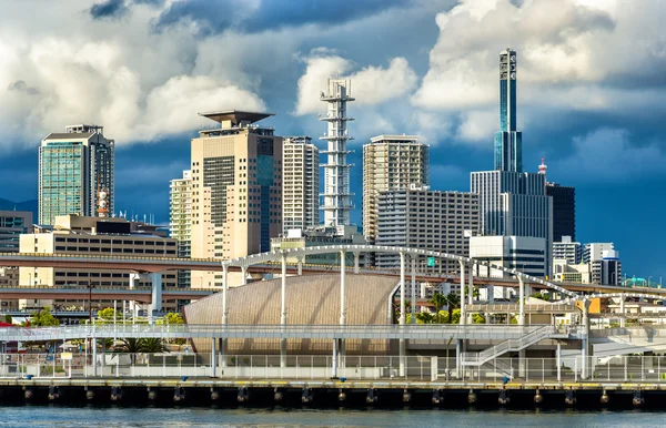 Port av Kobe - Japan — Stockfoto