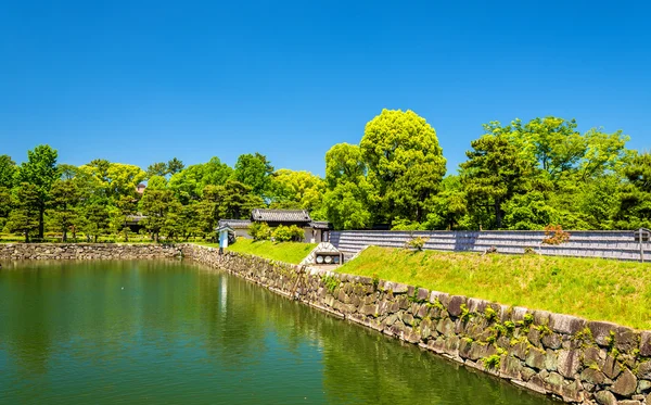 Τάφρο Κάστρο Nijo σε Κιότο — Φωτογραφία Αρχείου