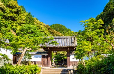 Nanzen-ji alanı - Kyoto Budist tapınağı