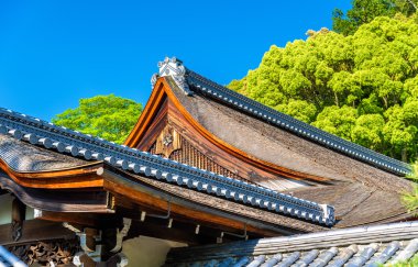 Nanzen-ji alanı - Kyoto Budist tapınağı