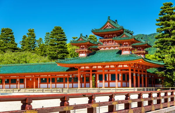 Soryuro, Schloss in der Ecke am Heian-Schrein in Kyoto — Stockfoto