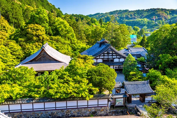Θέα Tenjuan κήπο στο Κιότο — Φωτογραφία Αρχείου