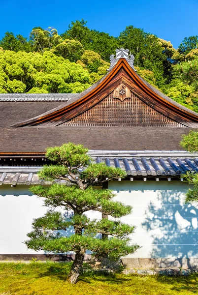Βουδιστικός ναός στην περιοχή Nanzen-ji - Κιότο — Φωτογραφία Αρχείου