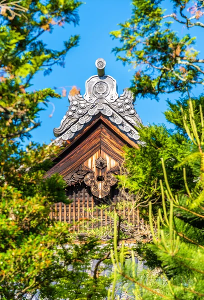 Templo budista en la zona de Nanzen-ji - Kioto — Foto de Stock