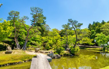 Nara Parkı Kansai bölgesinde - gerekçesiyle Japonya