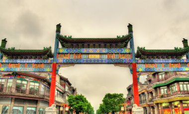 Qianmen Memorial kemer Pekin - Çin