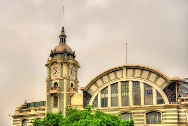 Zhengyangmen Oststation, jetzt chinesisches Eisenbahnmuseum - Peking — Stockfoto