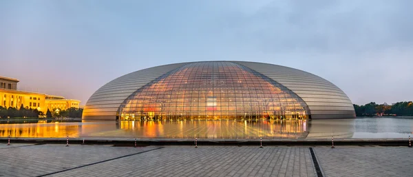 Centro nacional de artes escénicas de Pekín —  Fotos de Stock