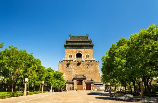 鐘楼や北京の鐘楼 — ストック写真