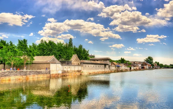 Foso alrededor de la Ciudad Prohibida - Beijing — Foto de Stock