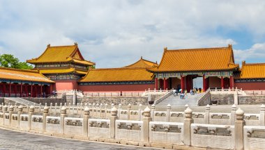 Yasak Şehir - Beijing içinde Yüce armoniye kapısı