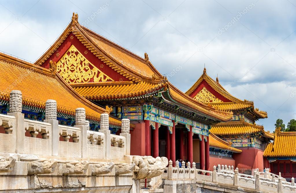 Resultado de imagem para Palácio da Suprema Harmonia em beijing