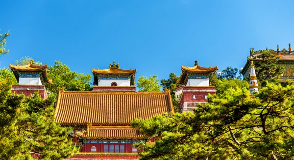 Templo de las Cuatro Grandes Regiones en el Palacio de Verano de Beijing — Foto de Stock