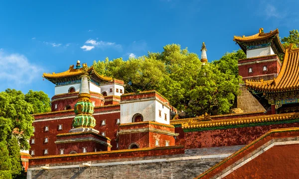 Templo de las Cuatro Grandes Regiones en el Palacio de Verano de Beijing — Foto de Stock